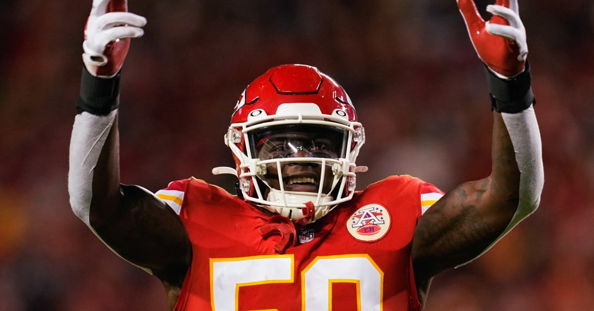 Willie Gay Jr Pens Goodbye To Chiefs Kingdom Following Deal With Saints In Free Agency