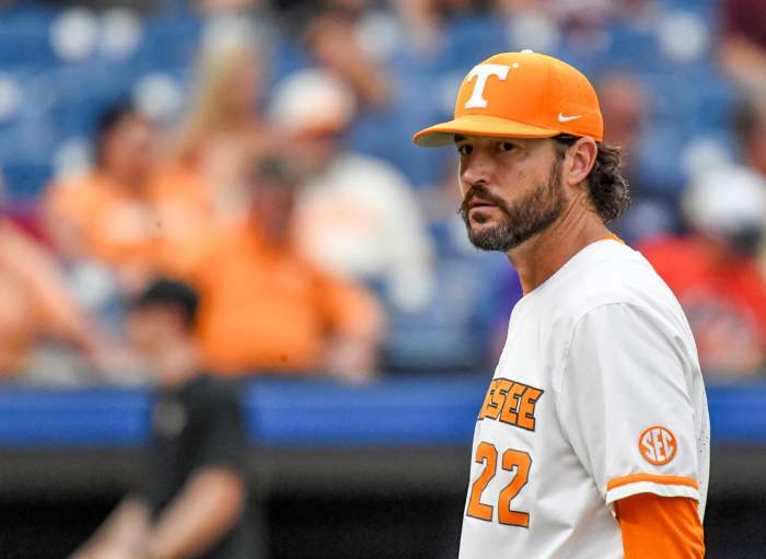 Tennessee Baseball S Tony Vitello Gives Discouraging Update On A Key