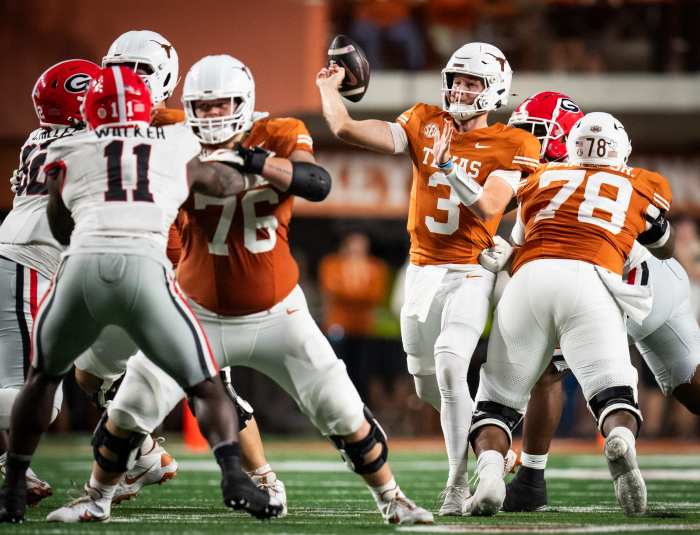 Steve Sarkisian Texas QB Quinn Ewers Will Remain Longhorns Starter