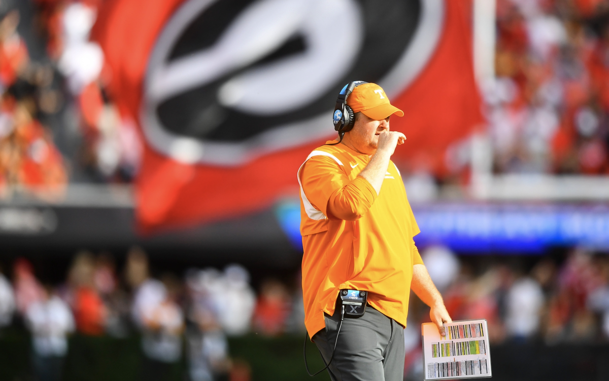 Josh Heupel Sends Message To Vols Fans After Tough Loss To Georgia