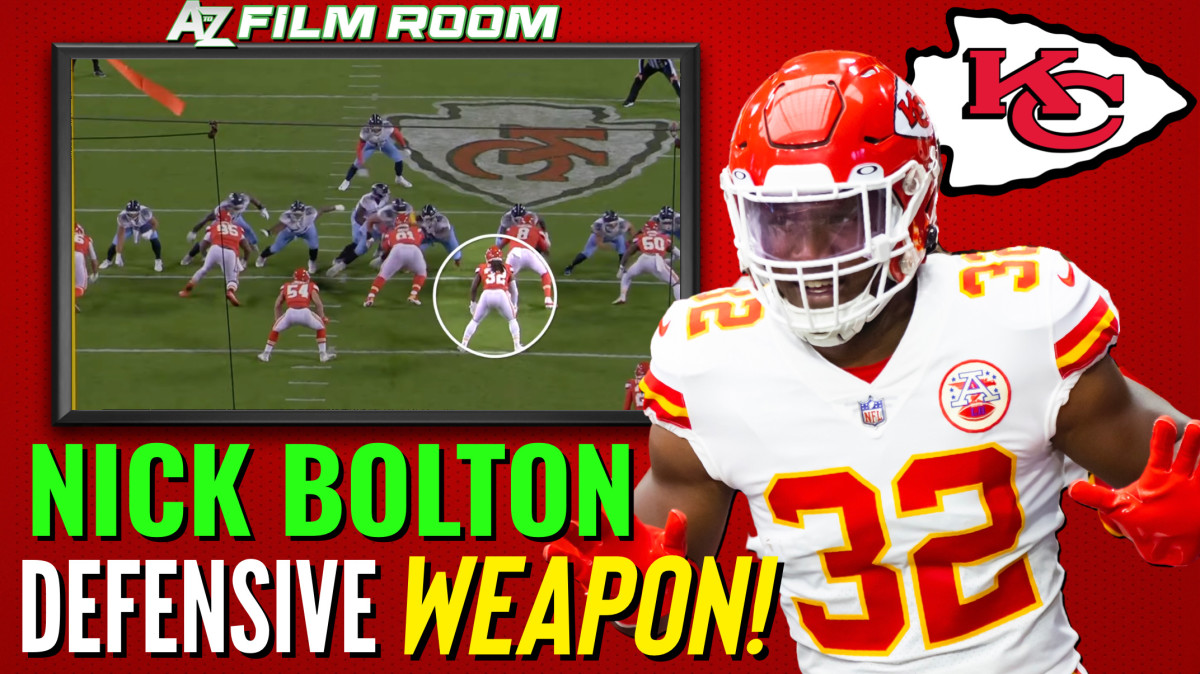 How Nick Bolton Became An Explosive Play Killer Kansas City Chiefs