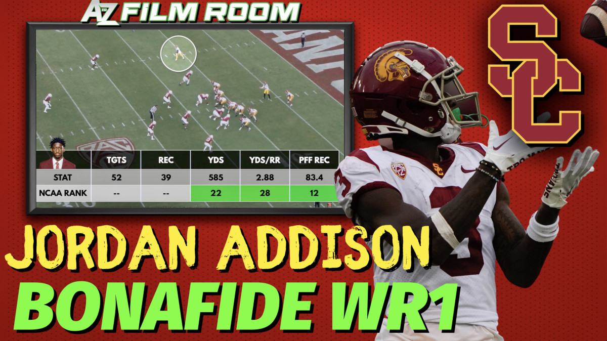 USC S Jordan Addison Is WR1 NFL Draft Film Breakdown