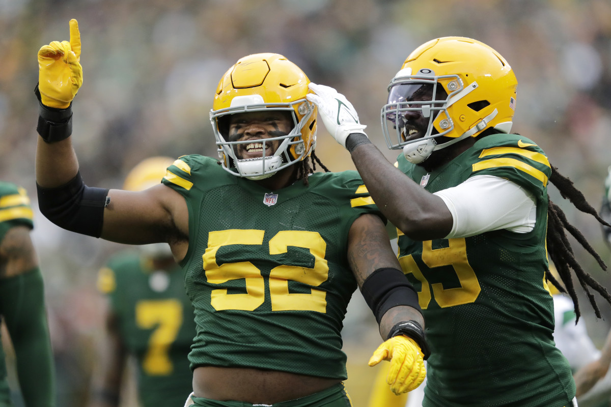 Packers Confirm Suspicion Surrounding Rashan Gary S Injury Recovery