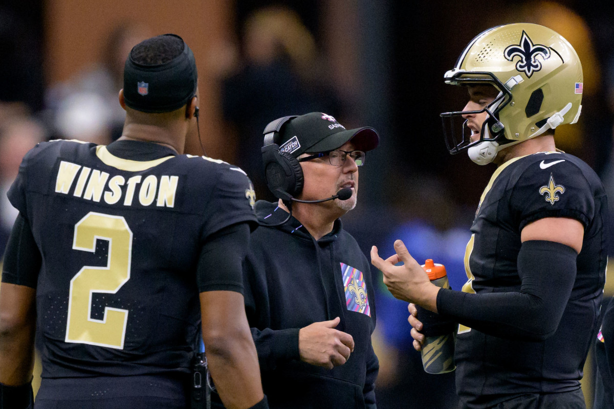 New Orleans Saints Oc Klint Kubiak Receives A Major Compliment From Qb