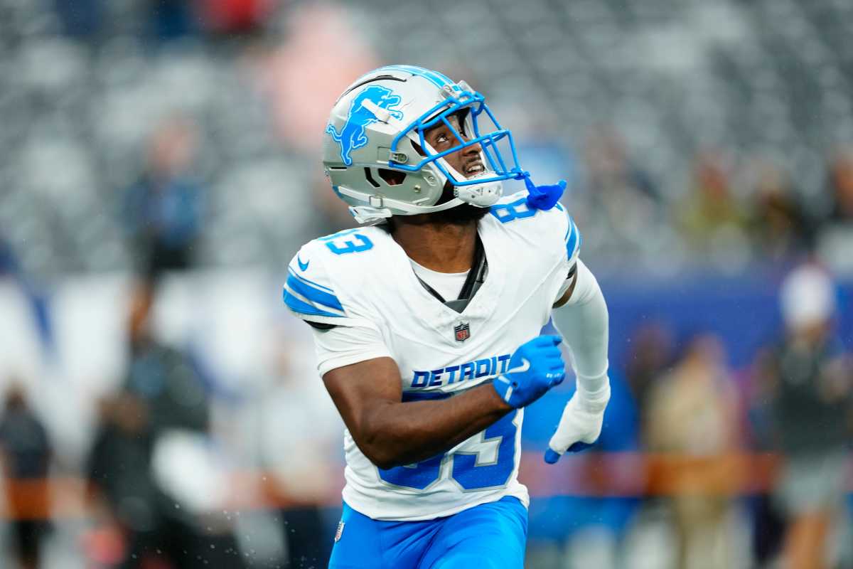 Detroit Lions Man Roster And Depth Chart Projection After Week Of