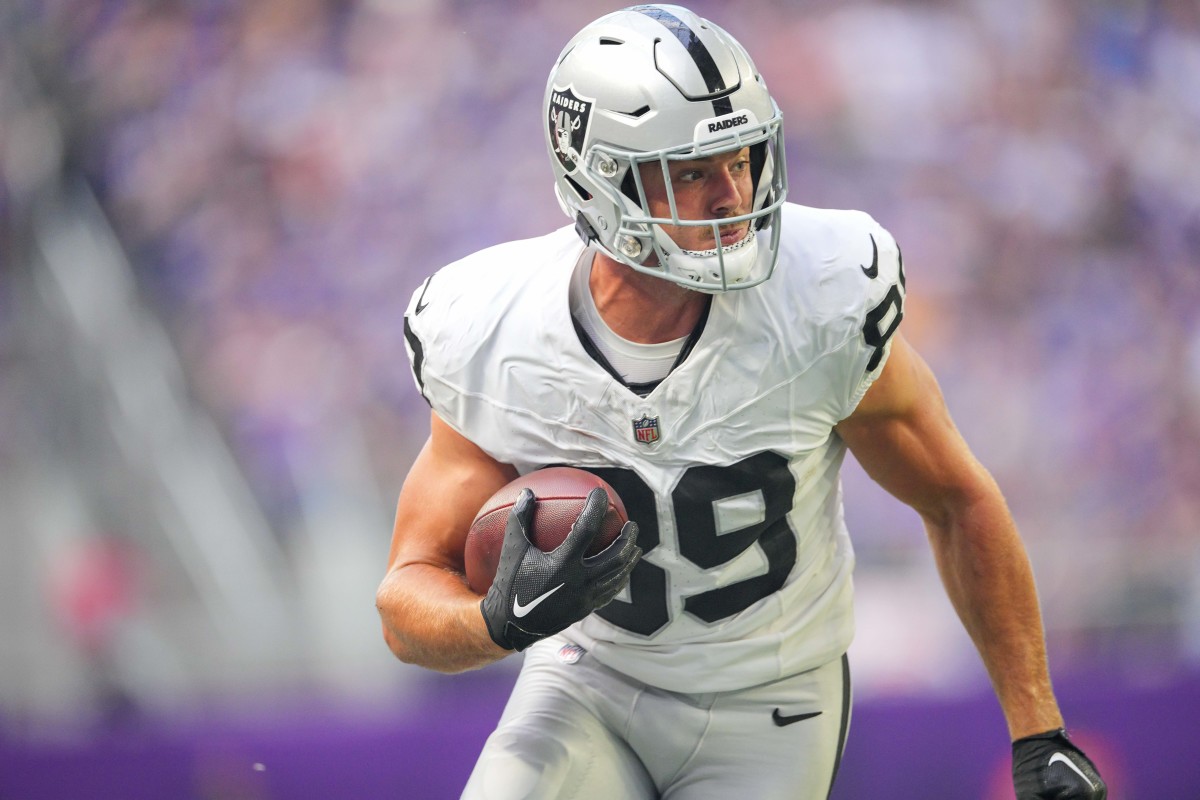 Las Vegas Raiders TE Brock Bowers Is Already Breaking Records Just Two