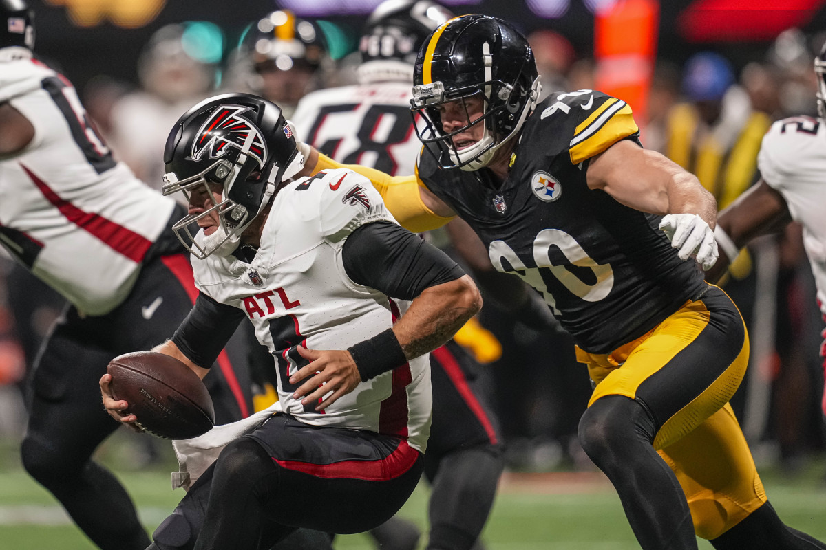 Steelers T J Watt Offered 500k From Pat McAfee To Break Sack Record