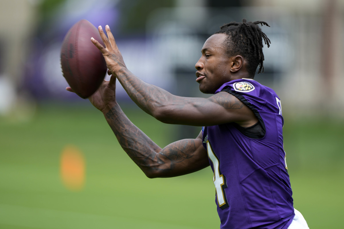 Former All Pro Adds More Fuel To Ravens Wr Zay Flowers Hype Train