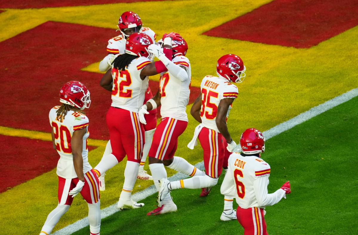 Final Injury Report For Kansas City Chiefs Vs Minnesota Vikings