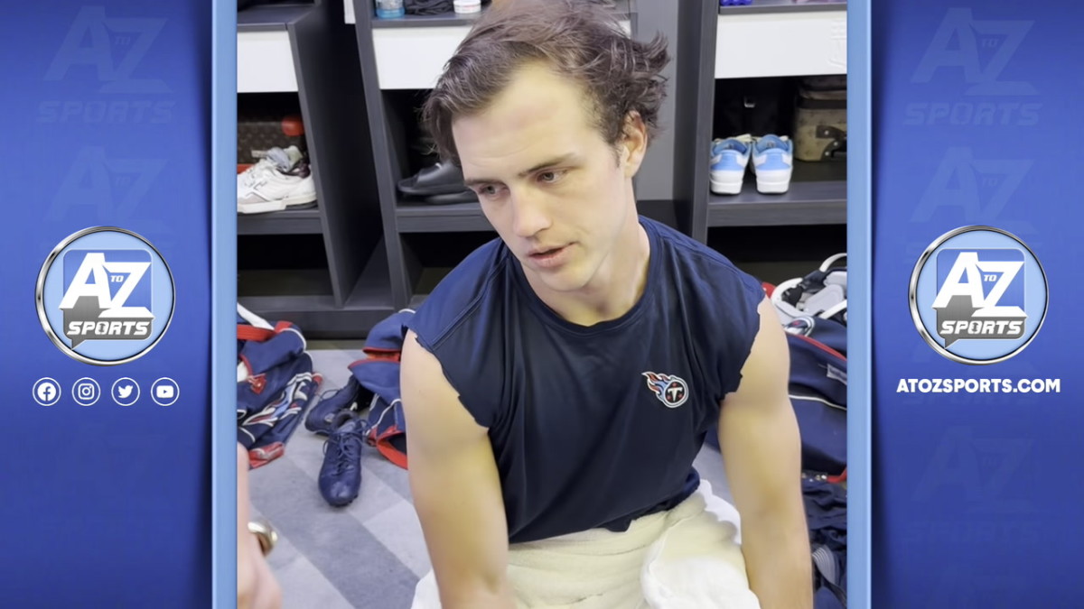 Titans WR Kyle Philips Talks About His Muffed Punt Letting The Team Down