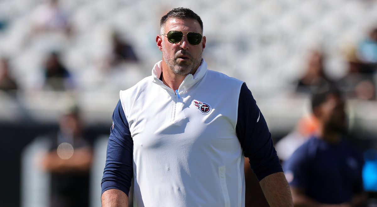 Mike Vrabel Responds To Being On The Hot Seat