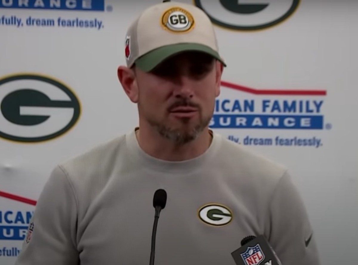 Packers HC Matt LaFleur Throws Offense Under The Bus