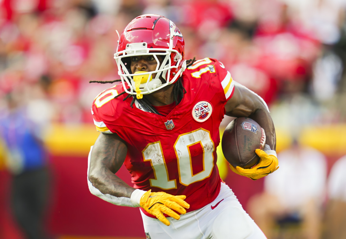 Chiefs HC Andy Reid Delivers Promising Injury Updates On RB Isiah