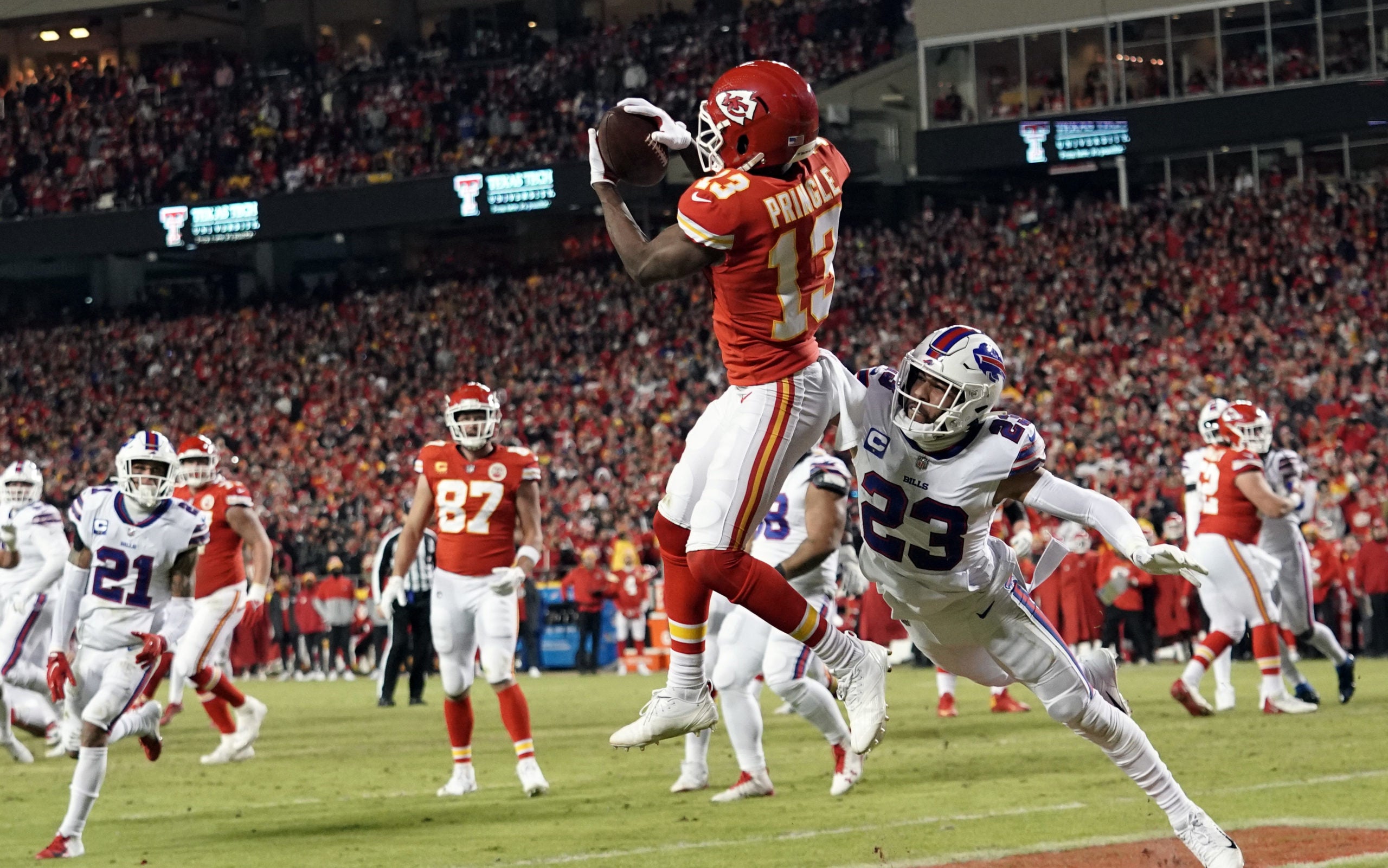 Chicago Bears Byron Pringle