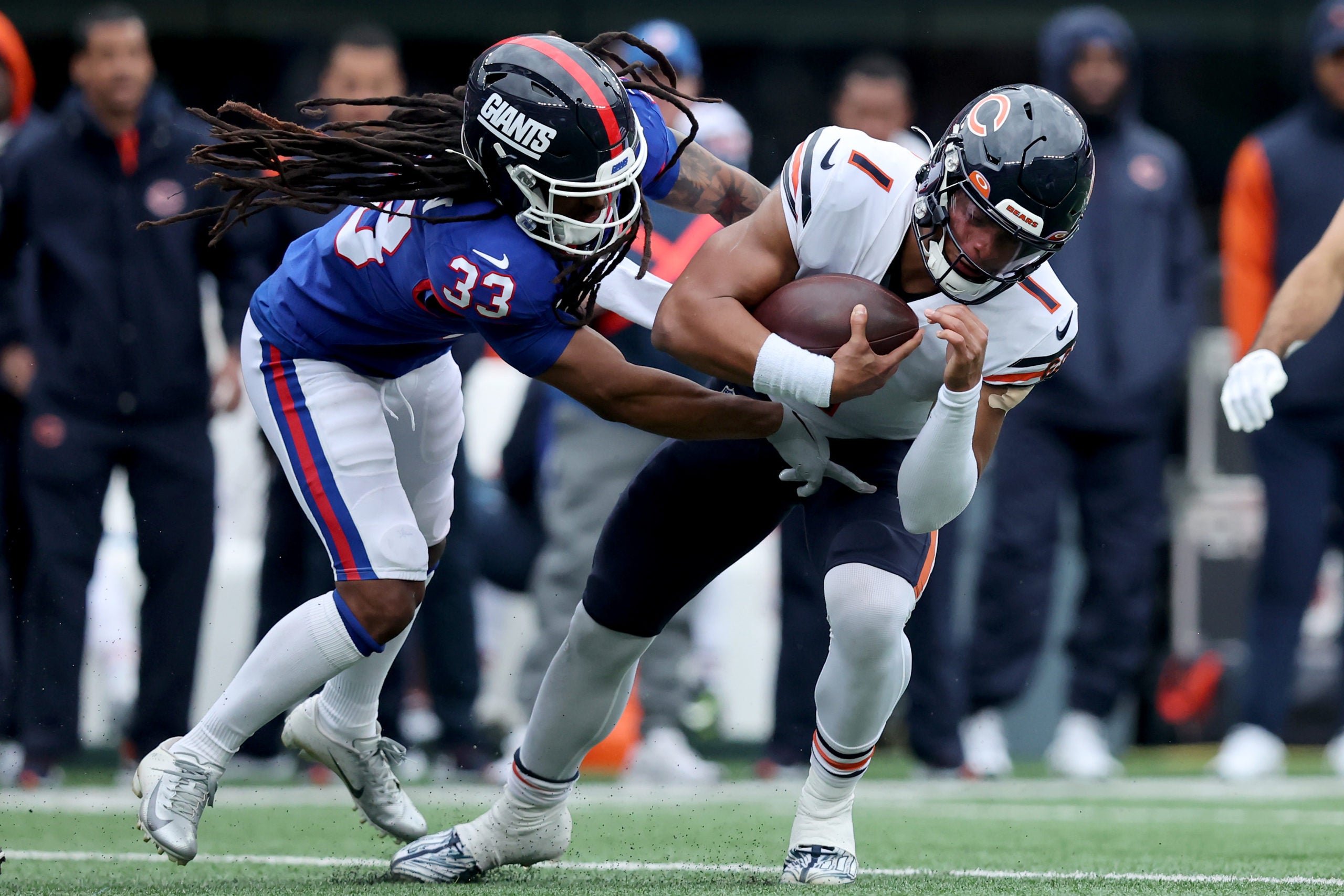 Bears QB Justin Fields