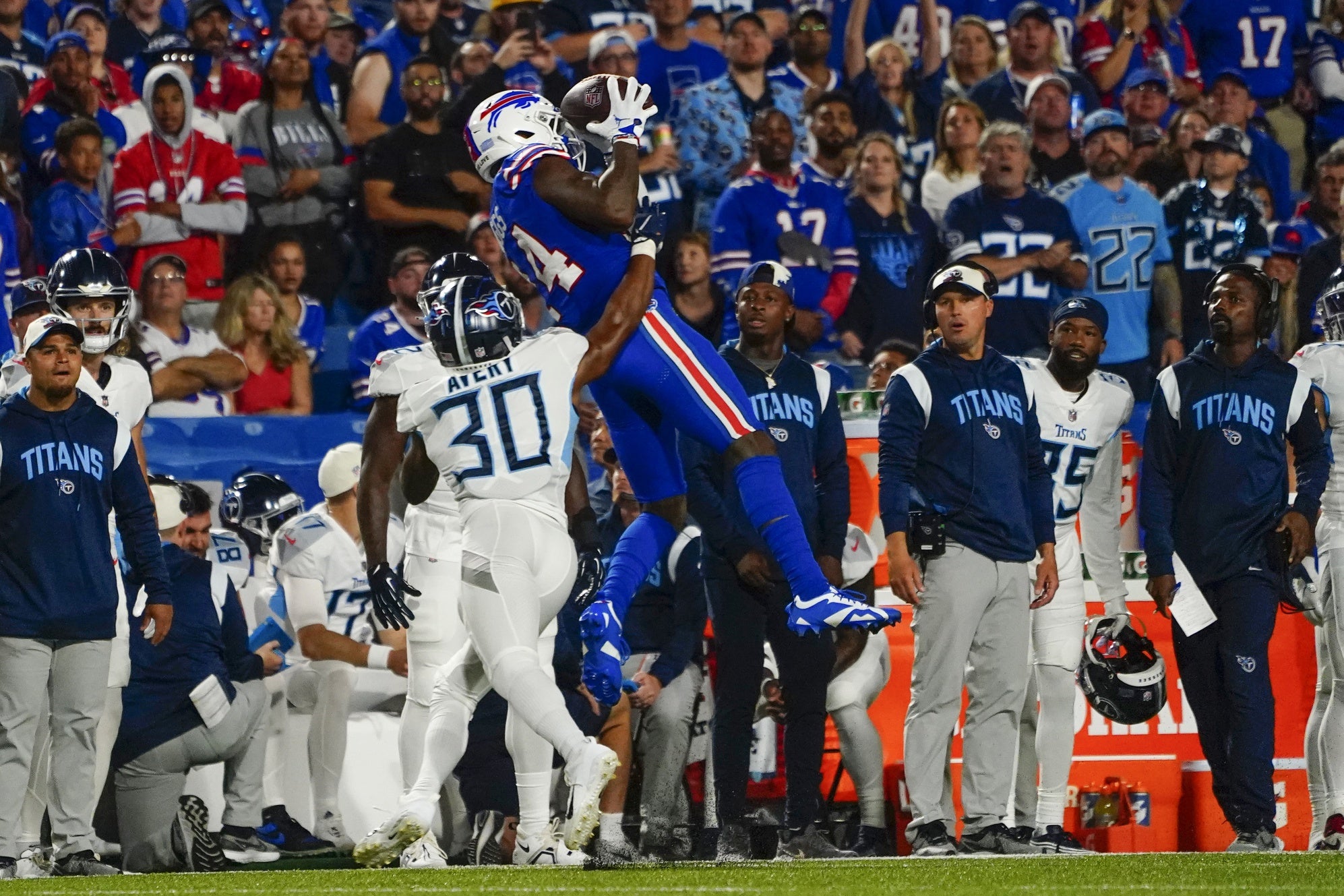 Tennessee Titans Buffalo Bills