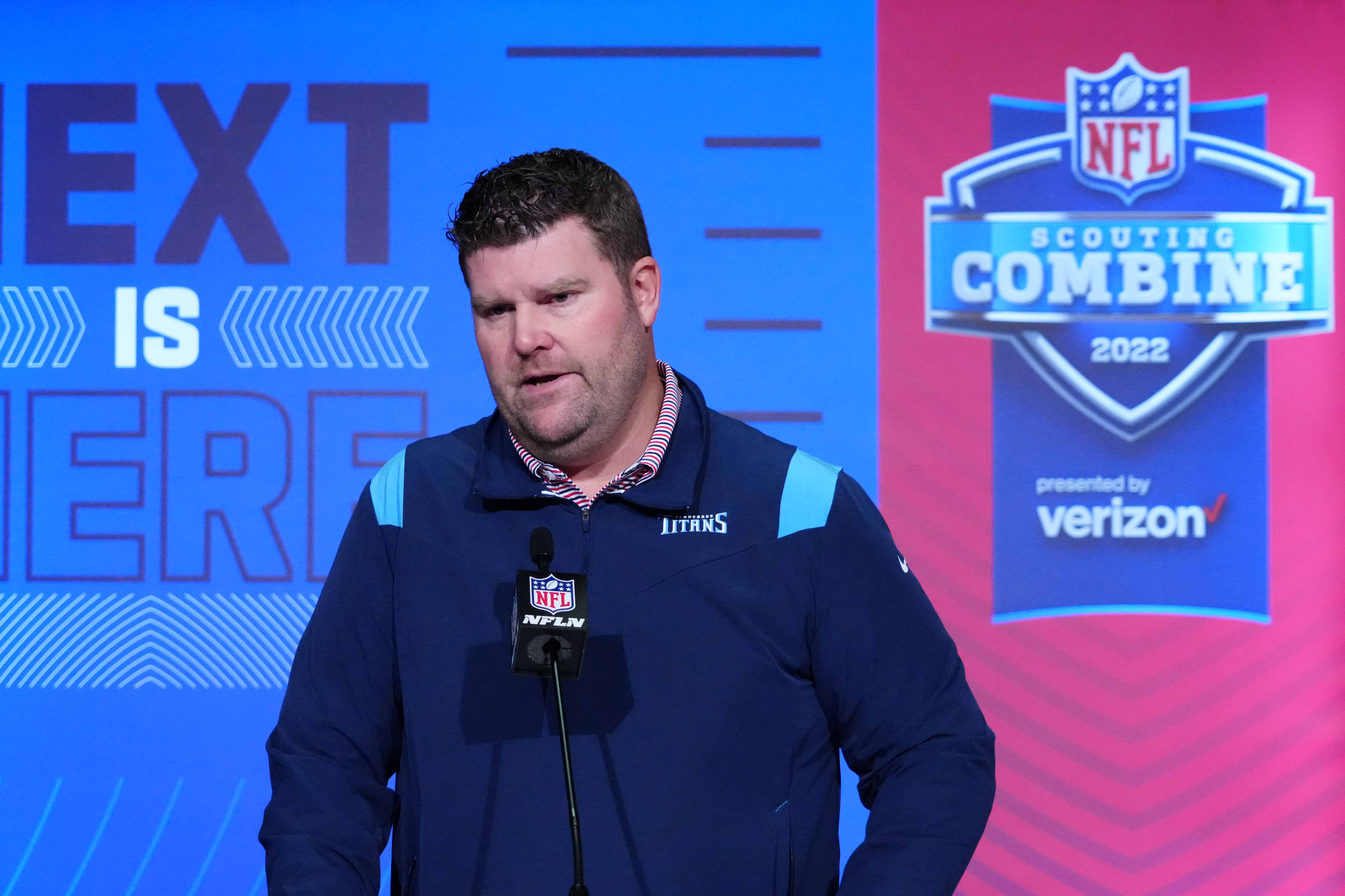 Tennessee Titans Jon Robinson