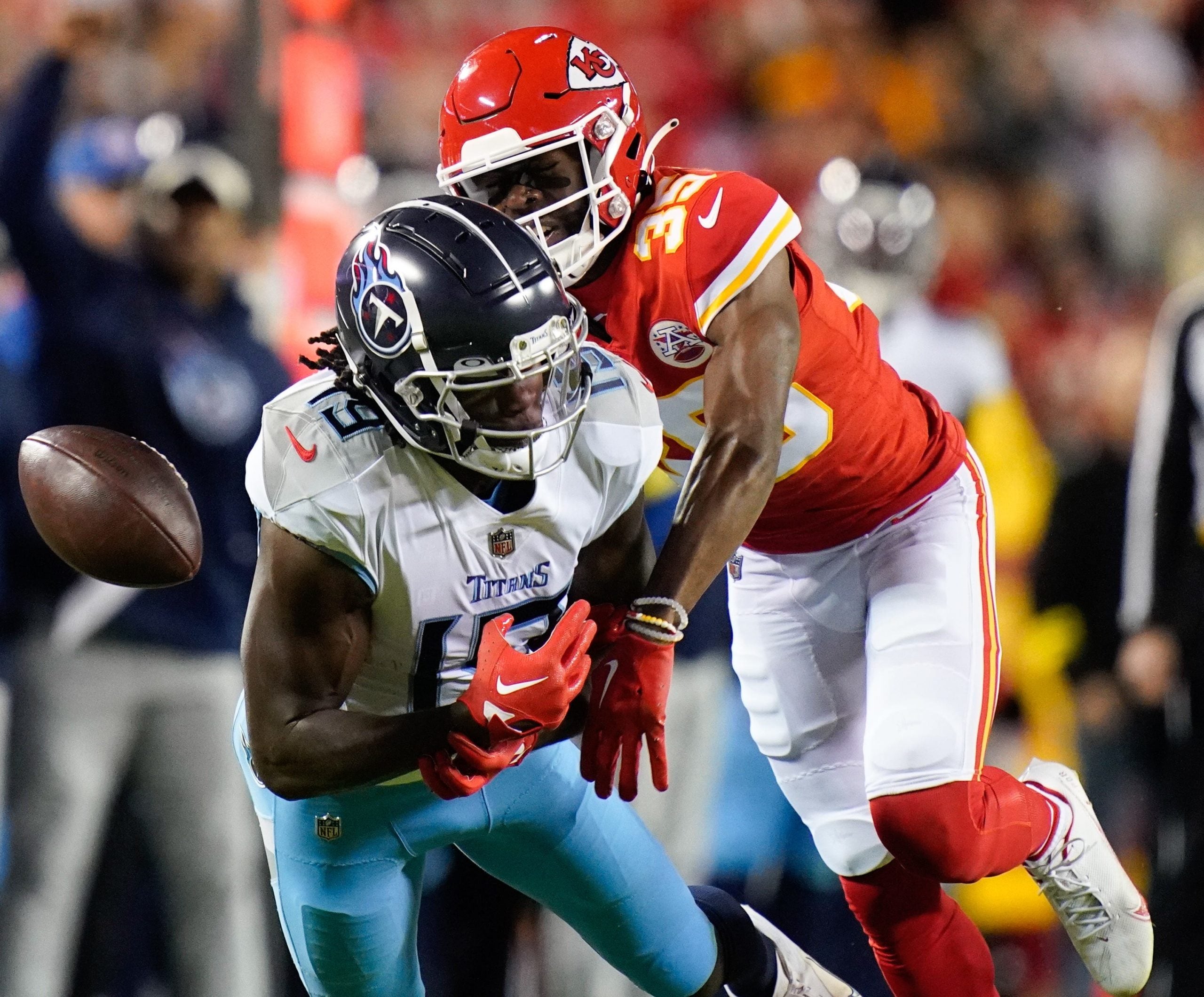 Tennessee Titans Kansas City Chiefs