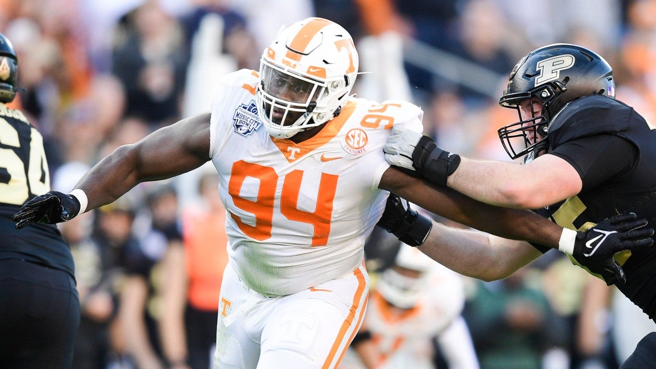 Matthew Butler could be a hidden gem in the 2022 NFL Draft. Photo credit: Calvin Mattheis/News Sentinel / USA TODAY NETWORK