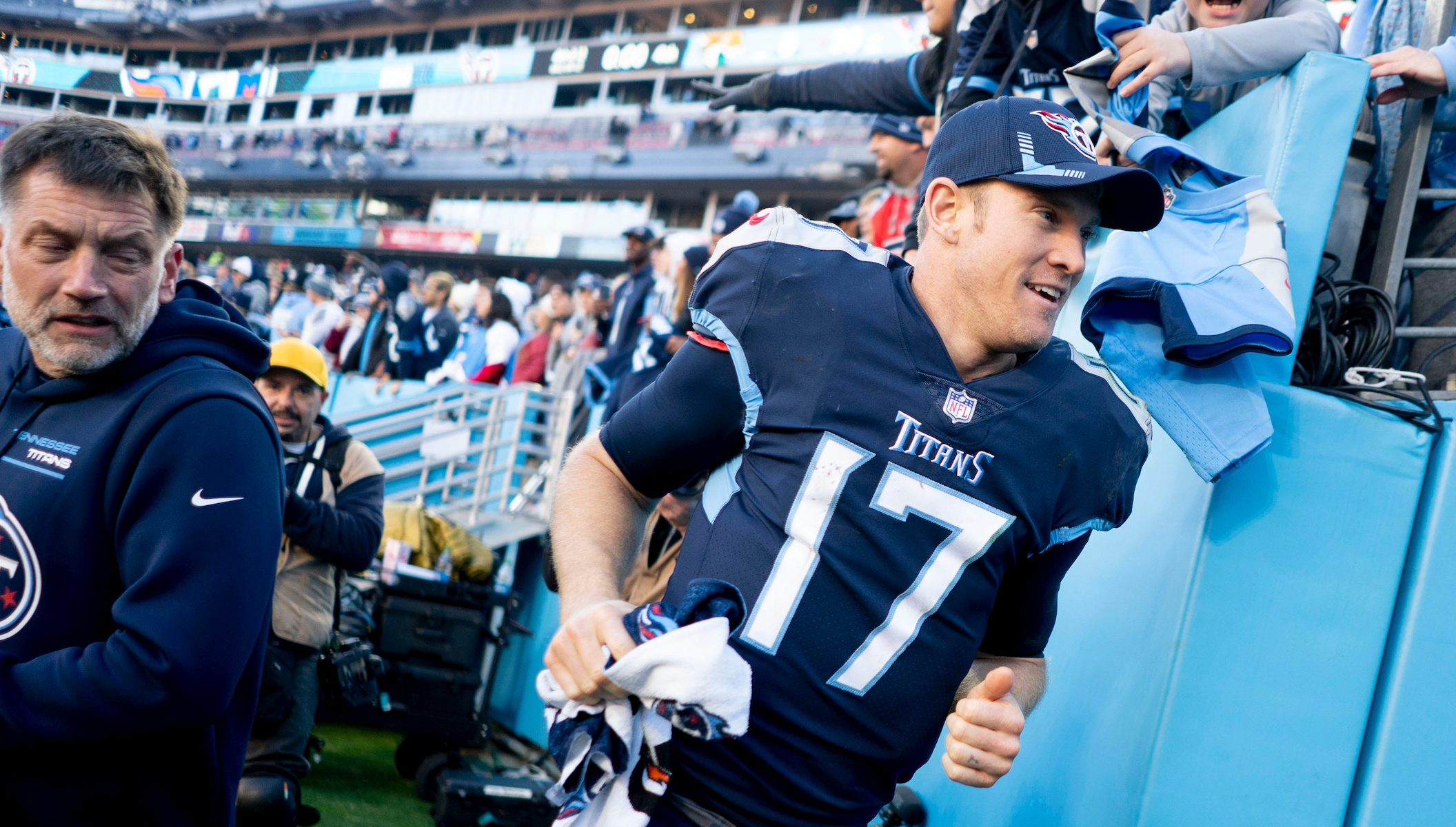 Ryan Tannehill Tennessee Titans