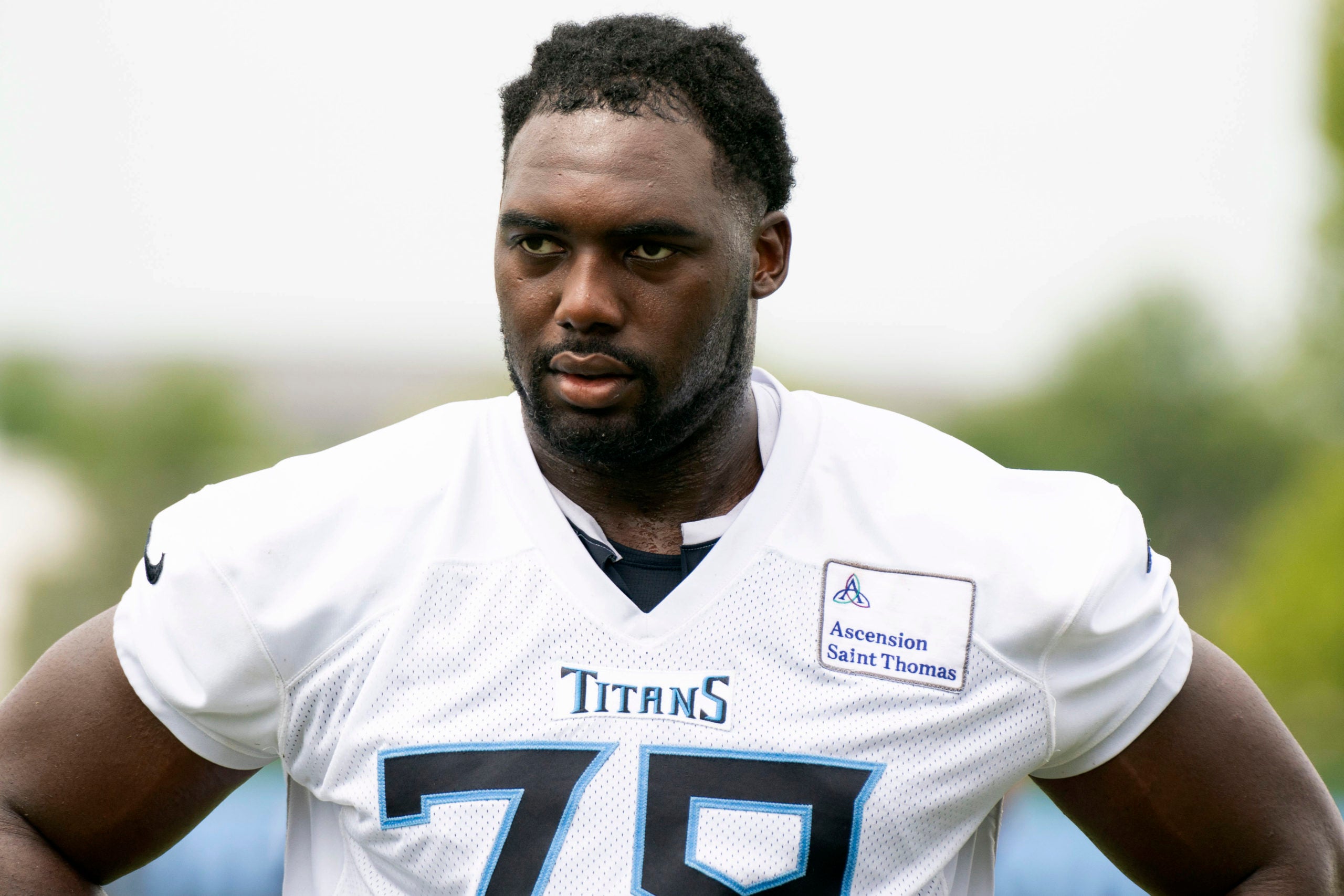 Nicholas Petit-Frere Tennessee Titans