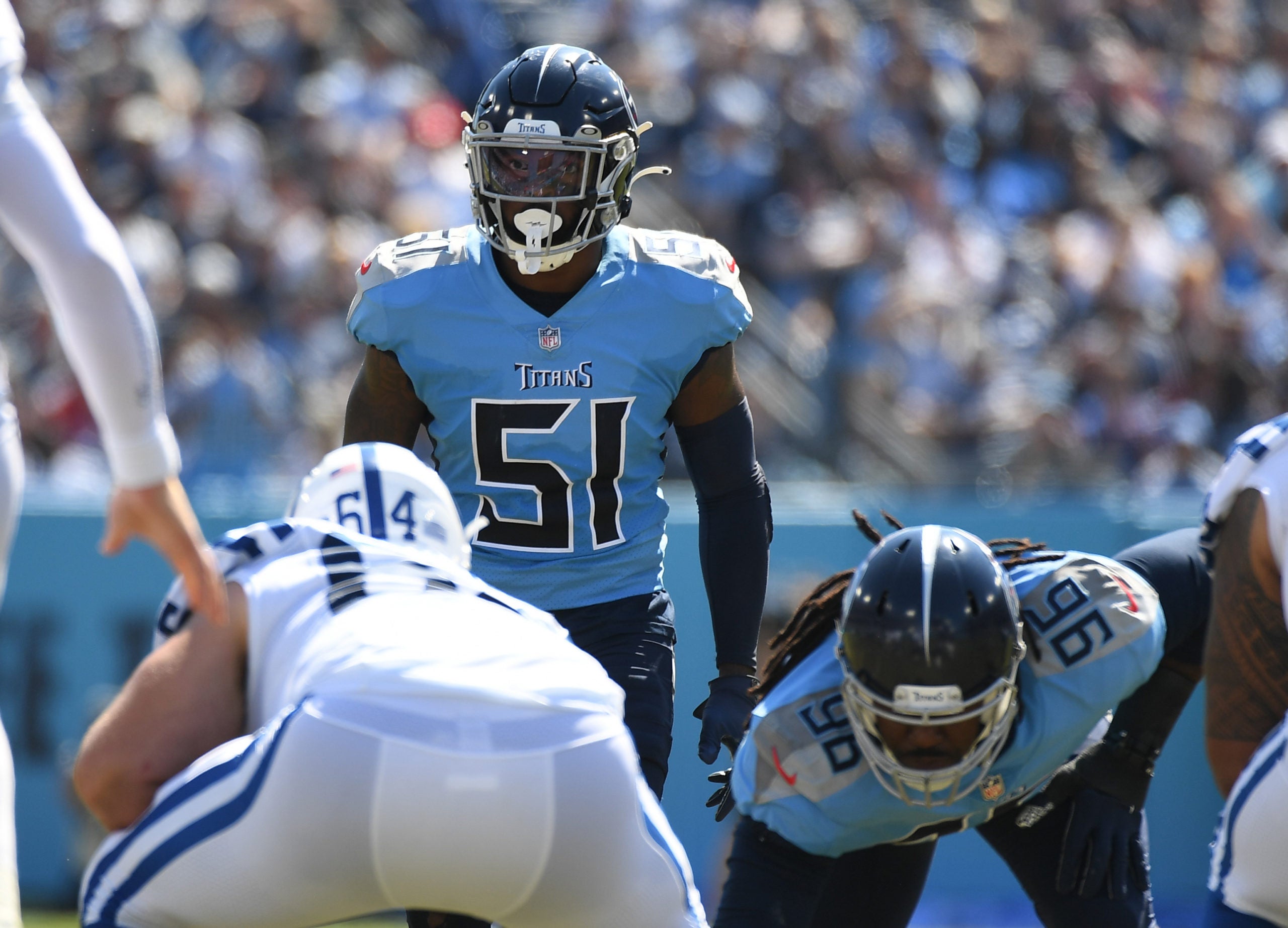 Long, LB, Titans, draft, depth, free agency