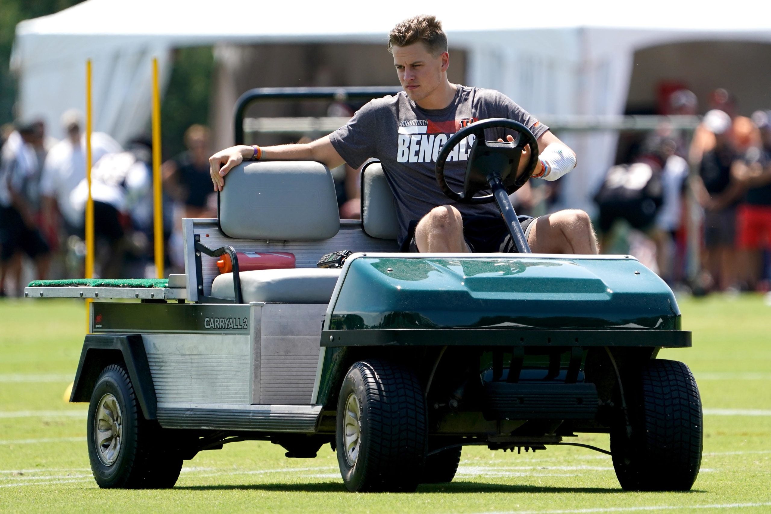 Bengals QB Joe Burrow