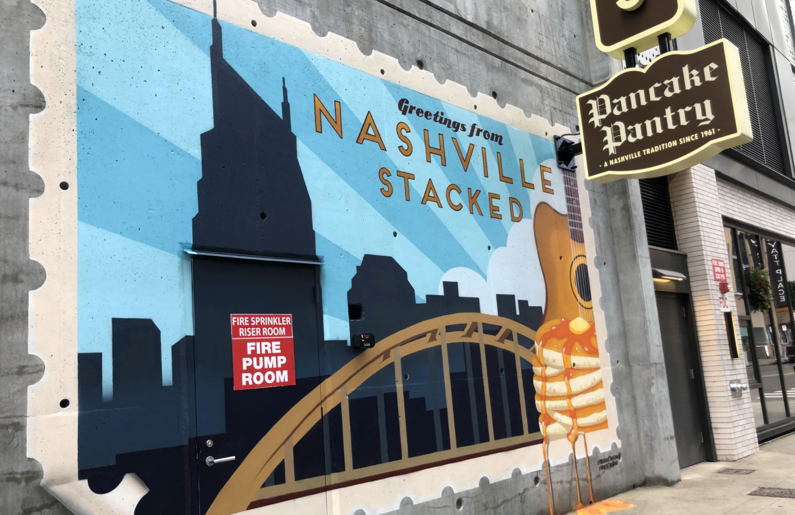 Tennessee Vols Pancake Pantry