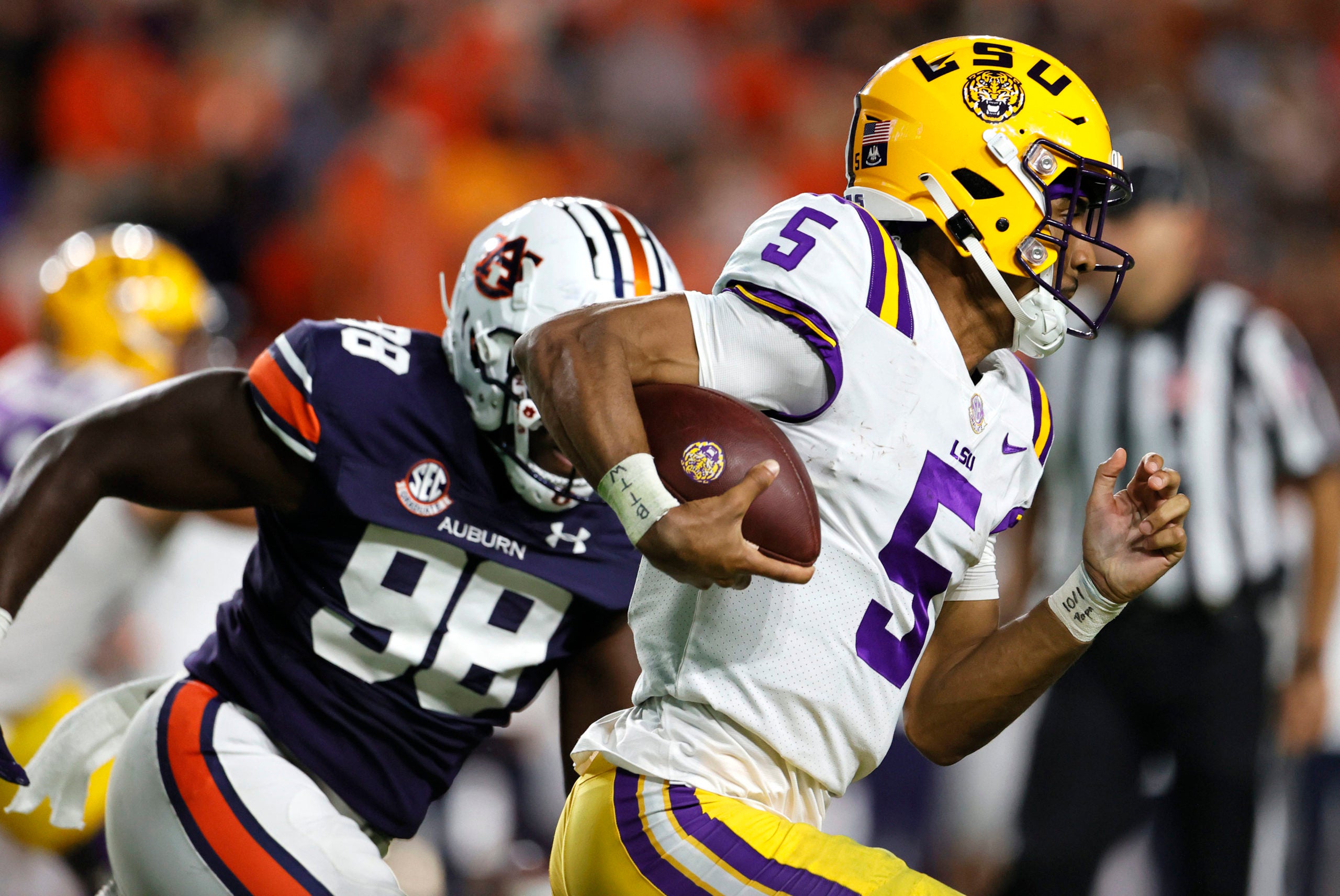 Tennessee Vols vs LSU