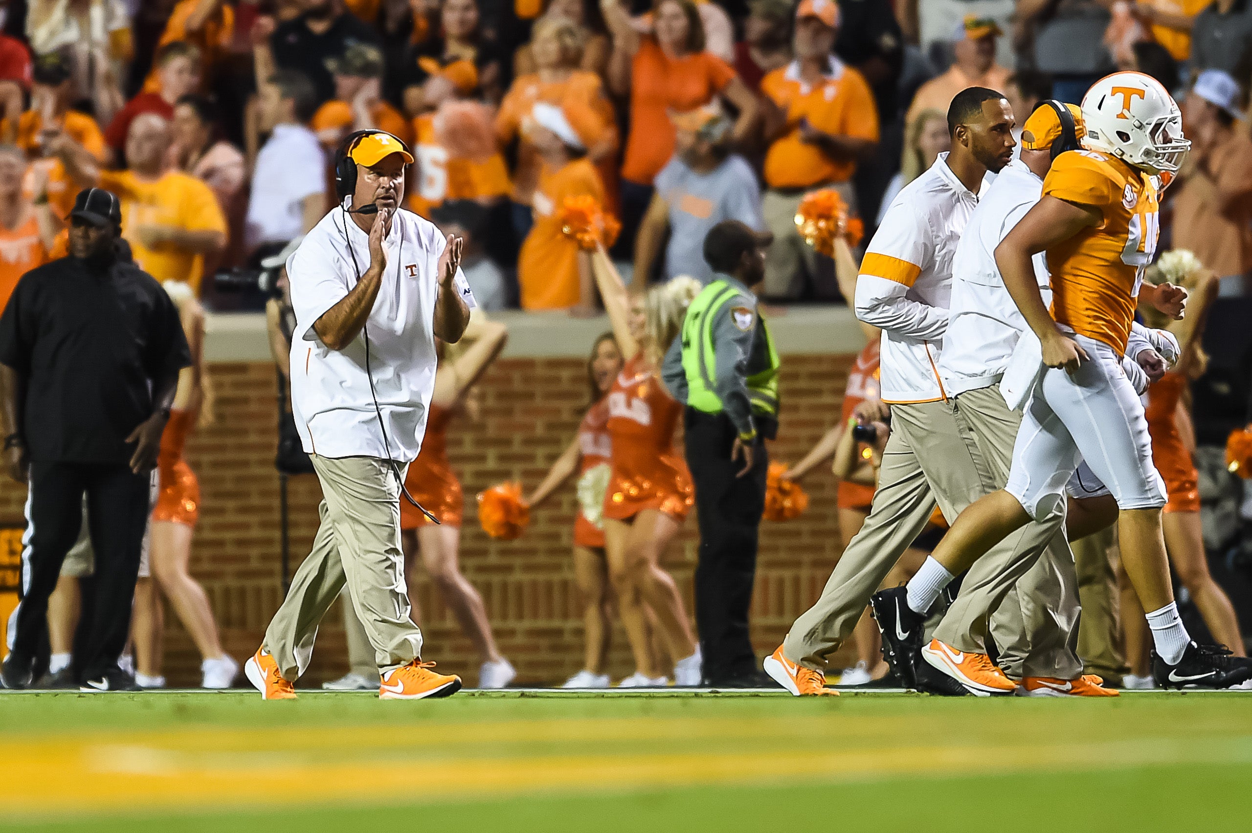 Tennessee Vols Jeremy Pruitt