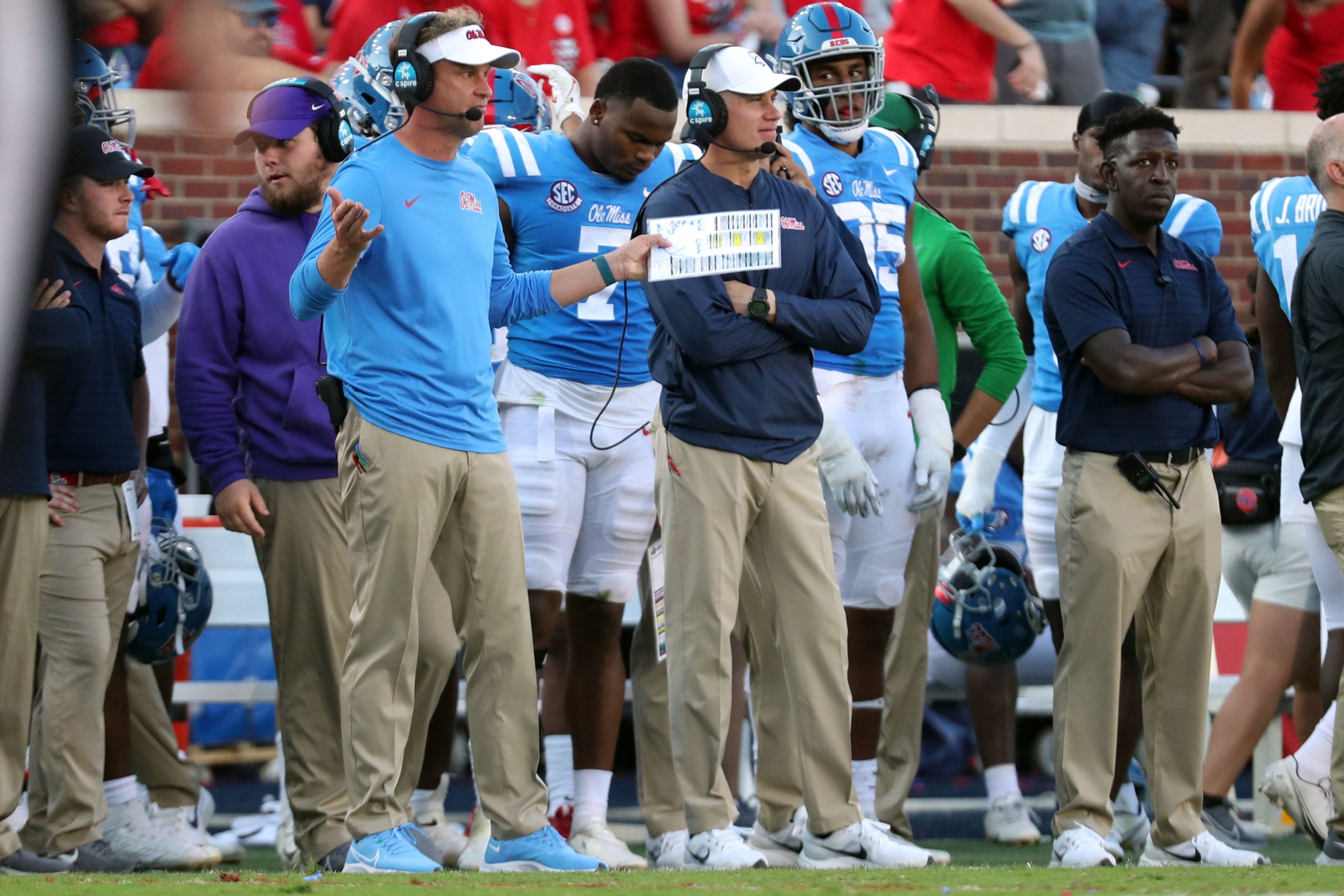 Lane Kiffin Vols LSU