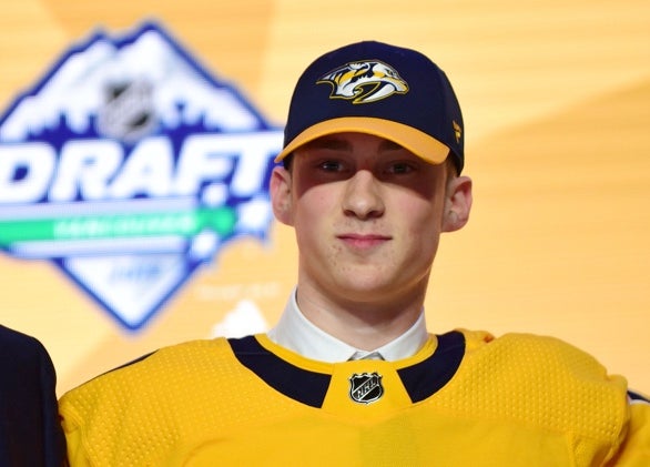 Philip Tomasino Nashville Predators