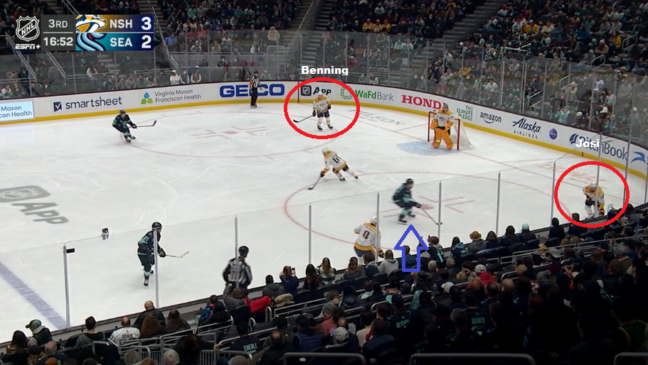 Roman Josi Matt Benning