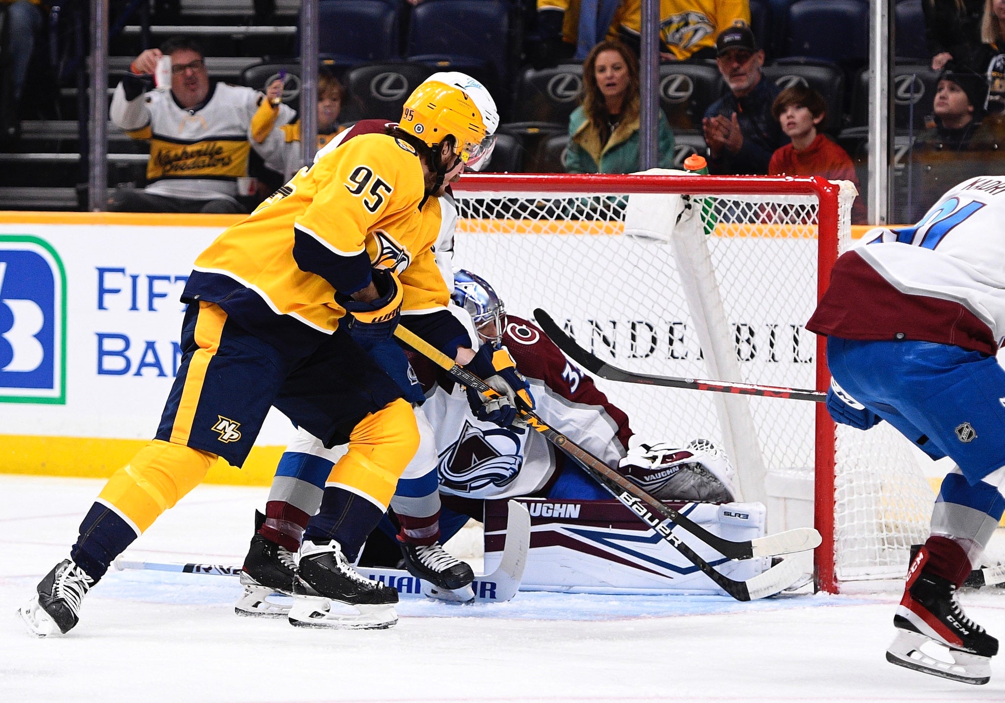 Matt Duchene Darcy Kuemper