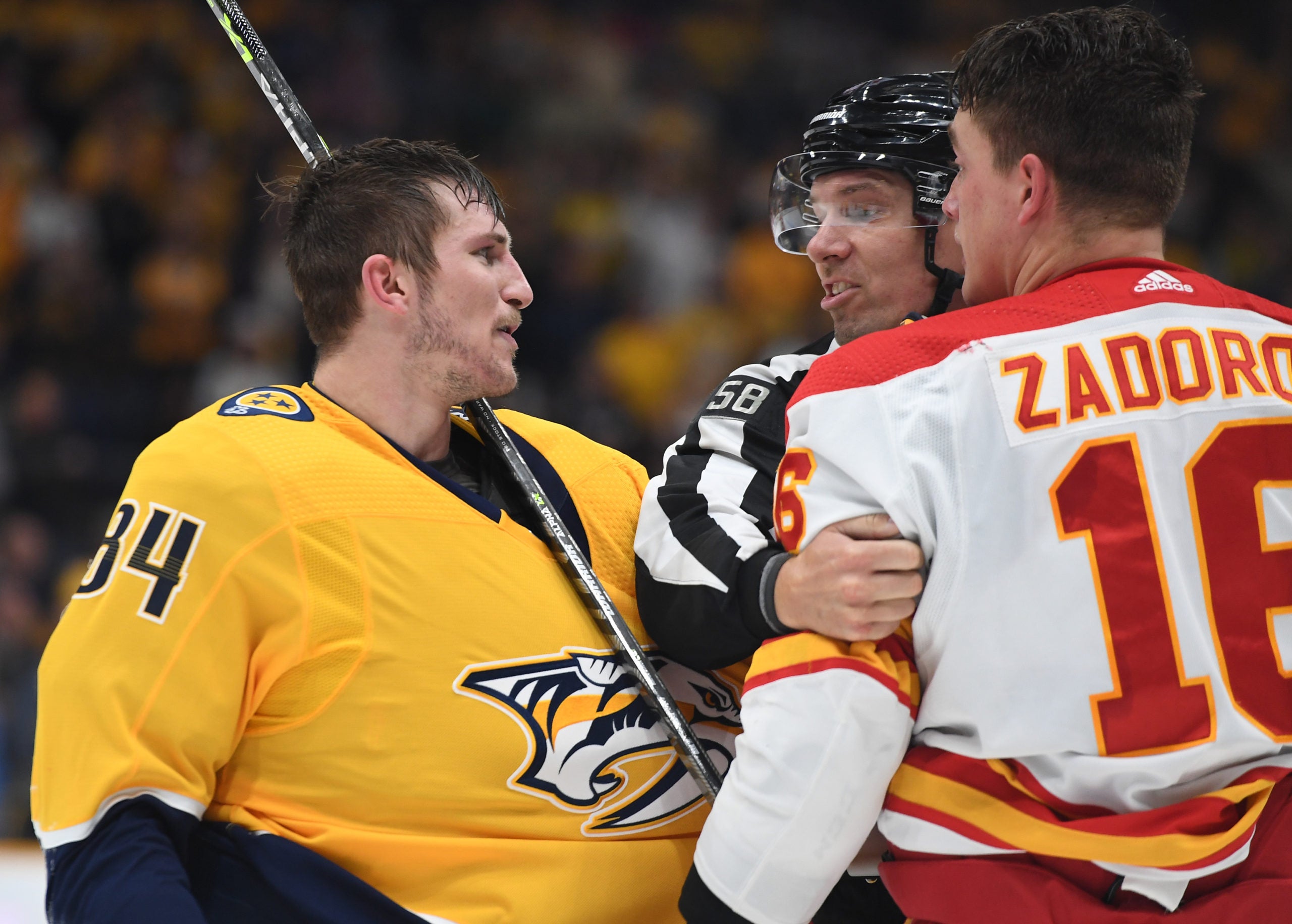 Tanner Jeannot Nashville Predators