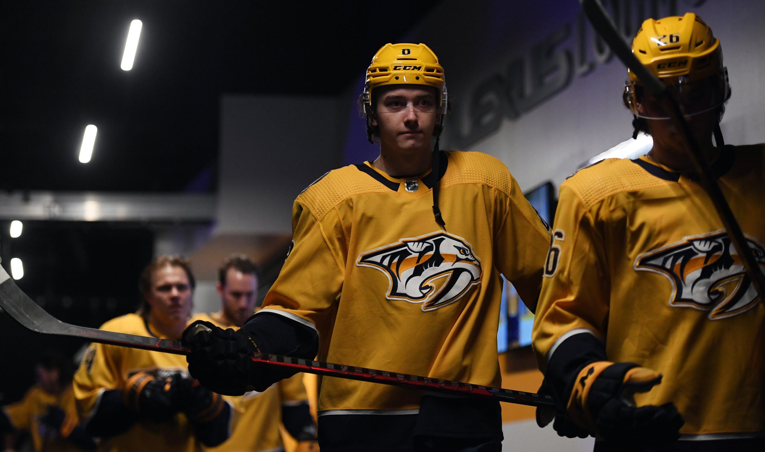 Cody Glass Nashville Predators