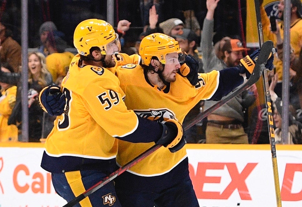 Matt Duchene Nashville Predators