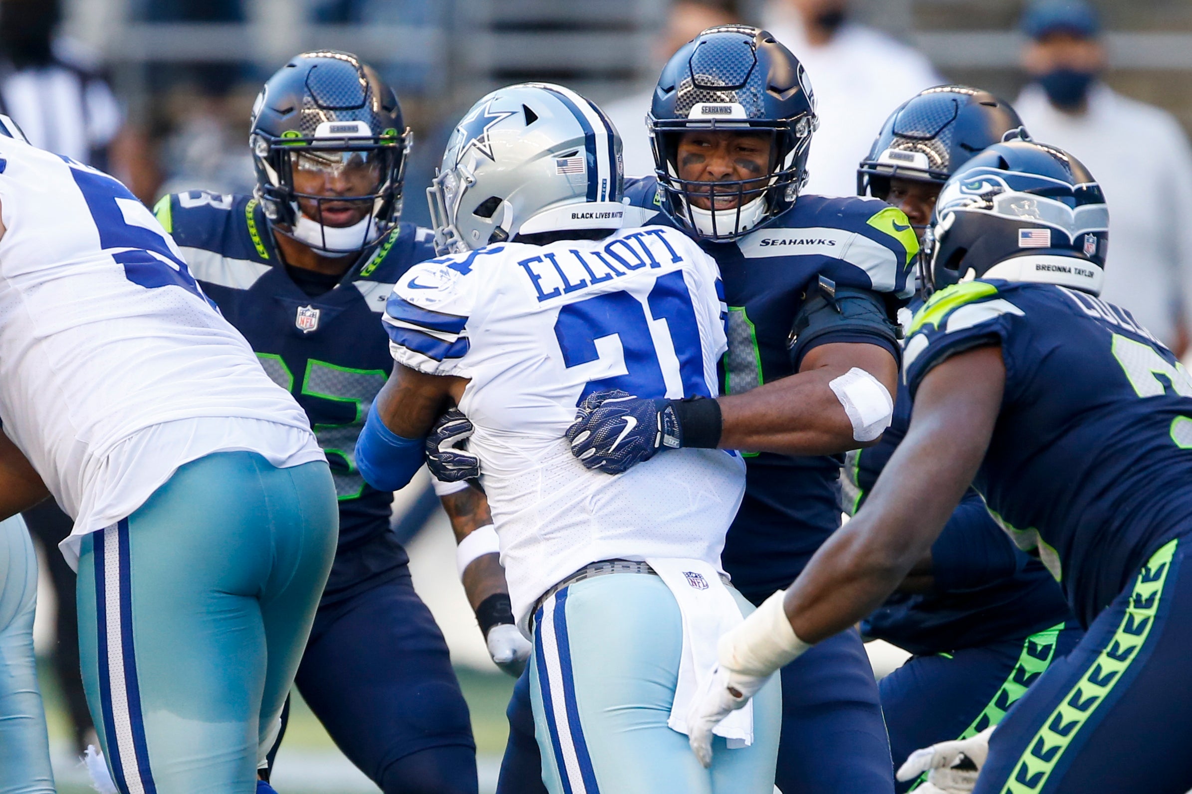 Dallas Cowboys, K.J. Wright