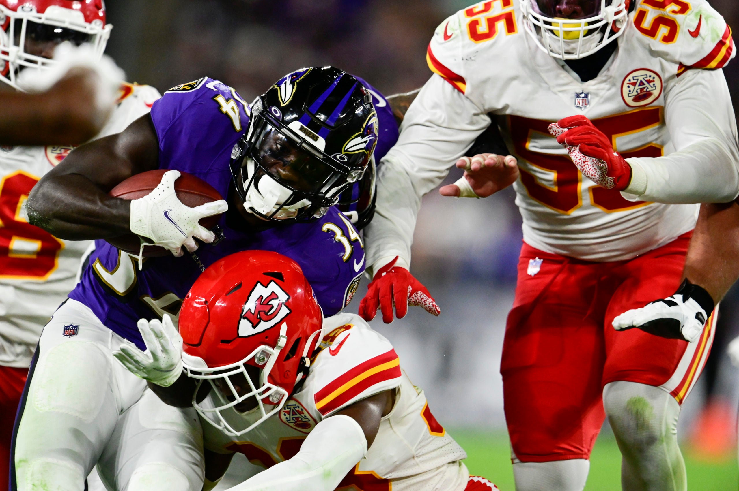 Kansas City Chiefs, Baltimore Ravens, Lamar Jackson