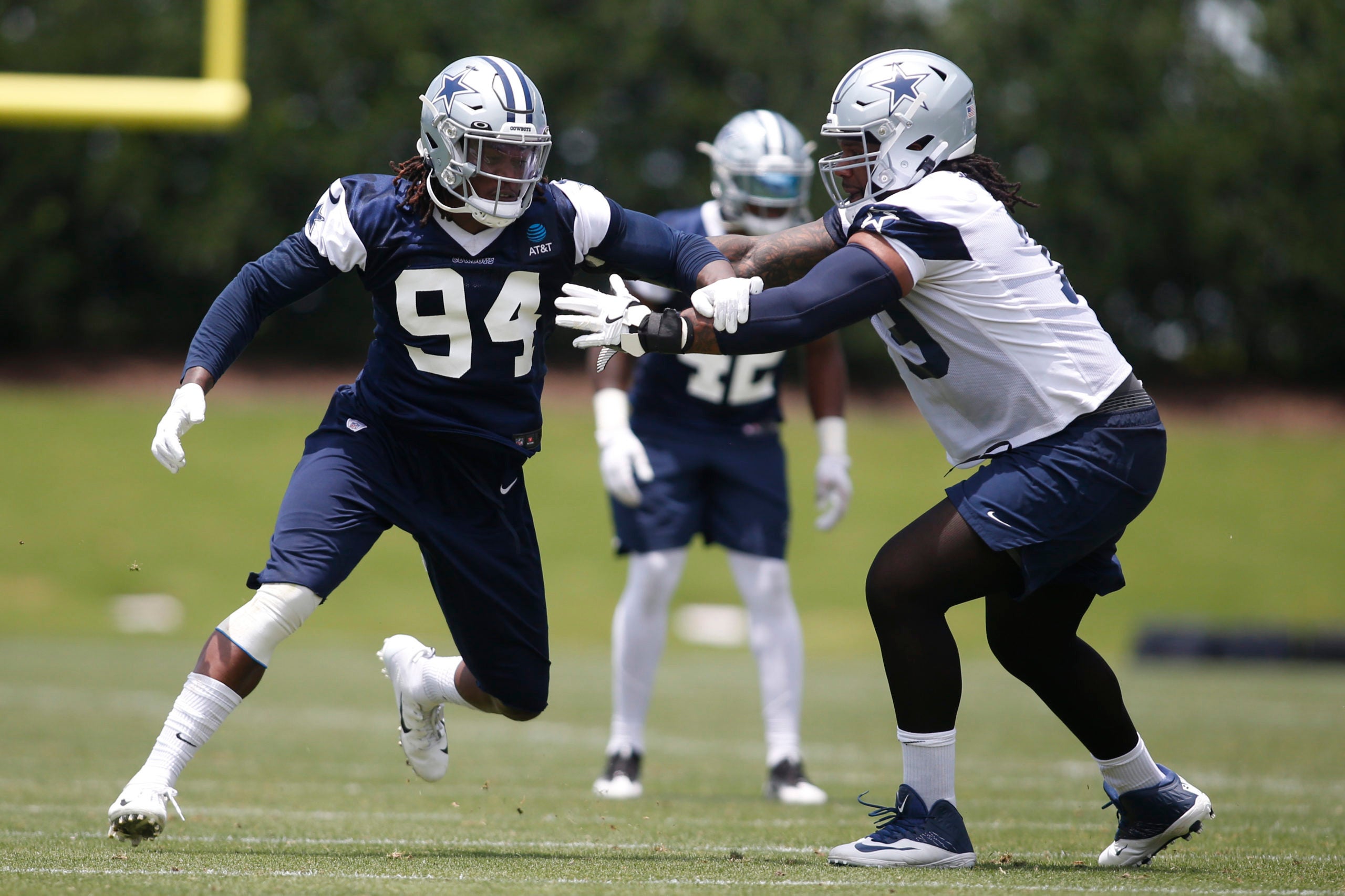 Dallas Cowboys, Randy Gregory