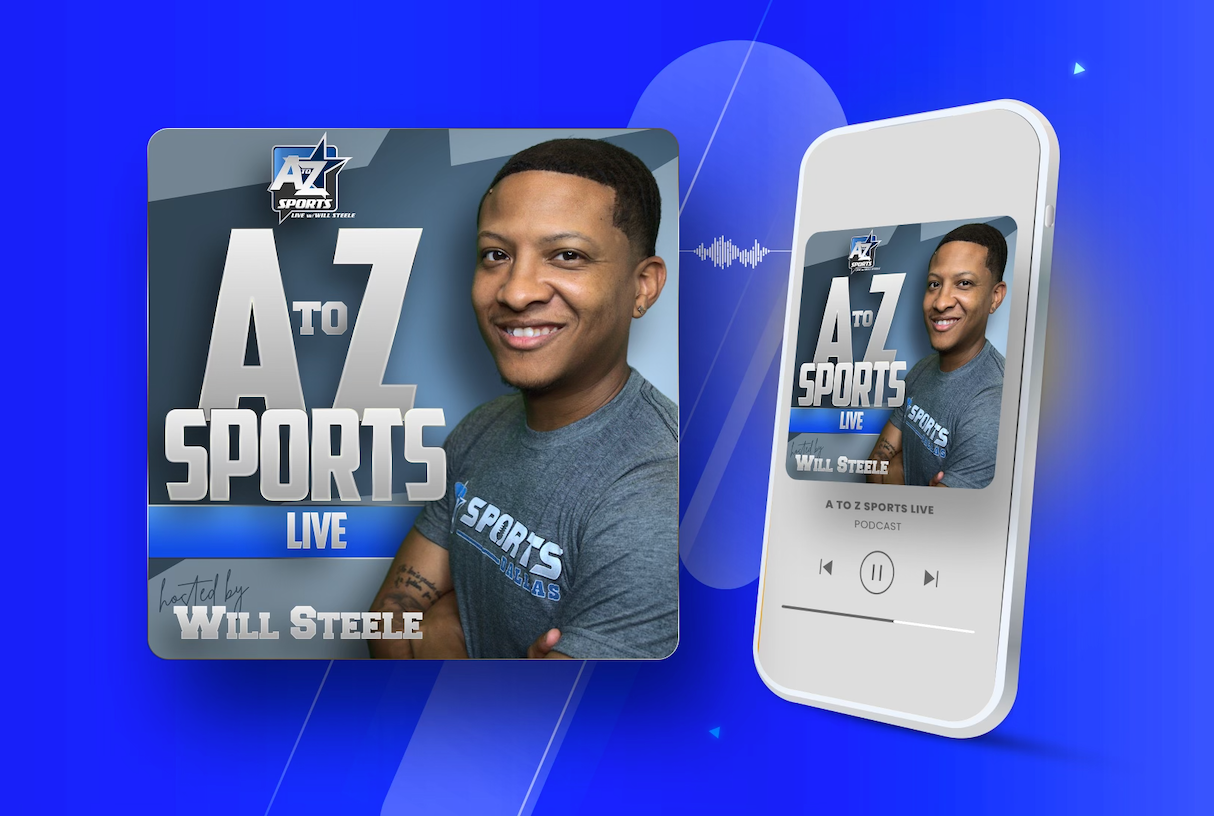 A to Z Sports Dallas Will Steele