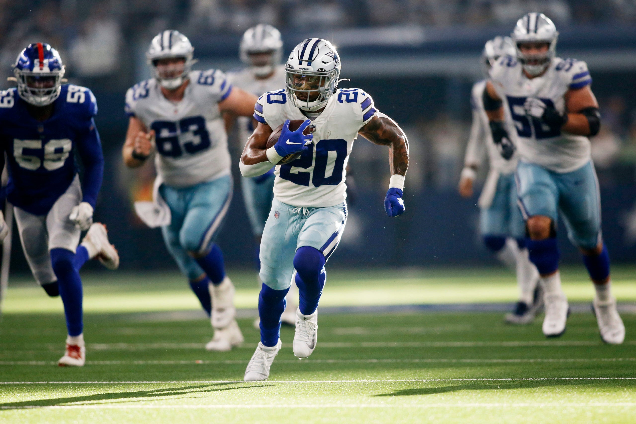 Dallas Cowboys, New York Giants