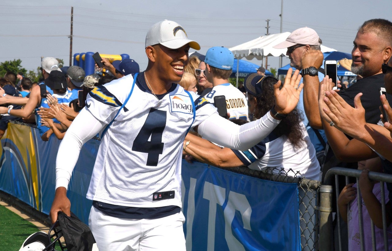 Buccaneers punter pinion camarda