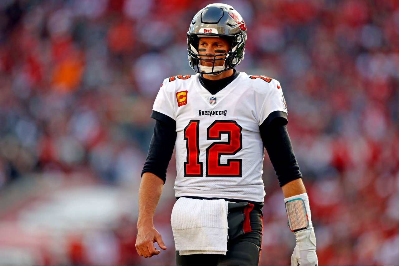 Tom Brady's return completely changed the Buccaneers' outlook for 2022. Photo credit: Nathan Ray Seebeck-USA TODAY Sports