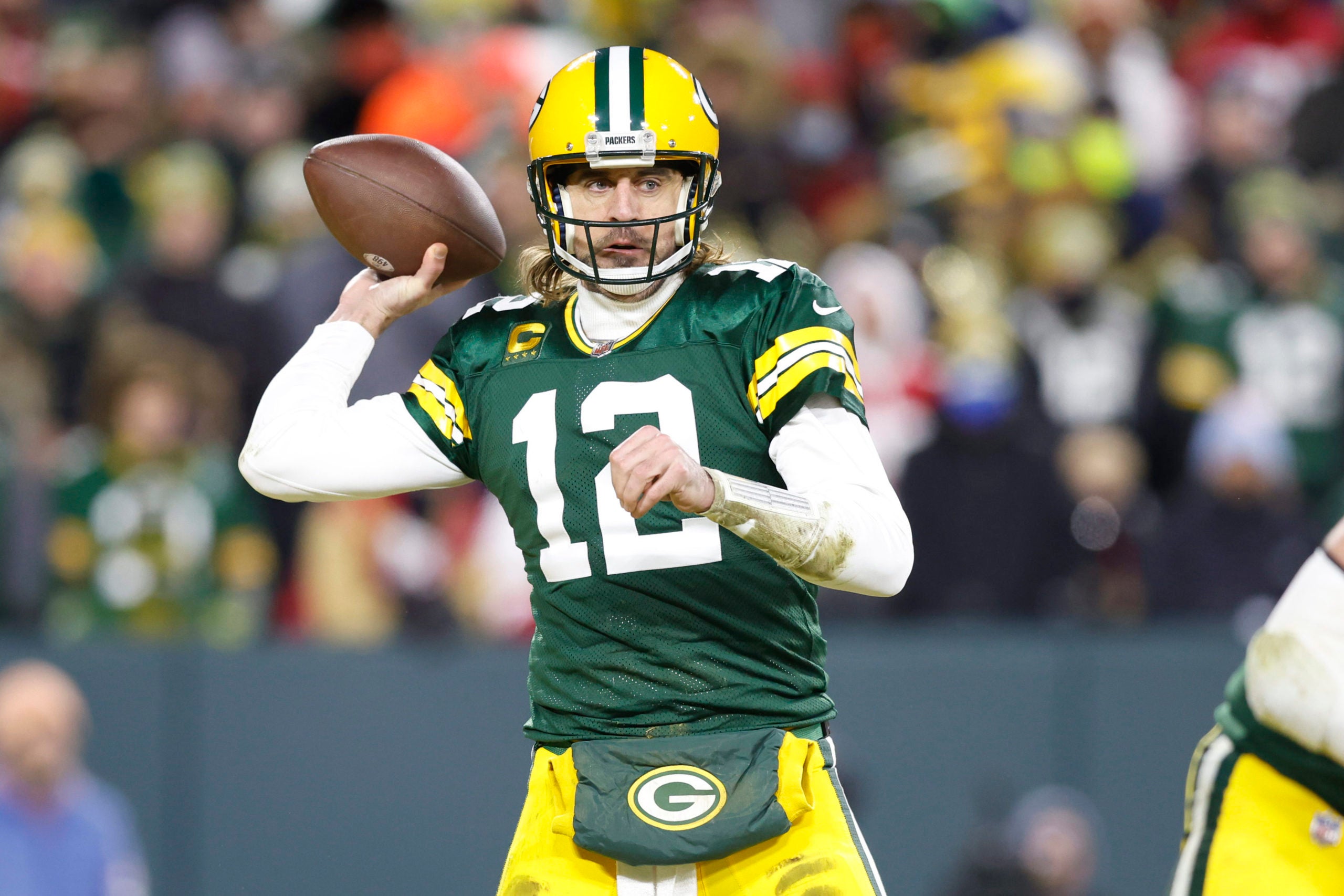 Aaron Rodgers pittsburgh steelers