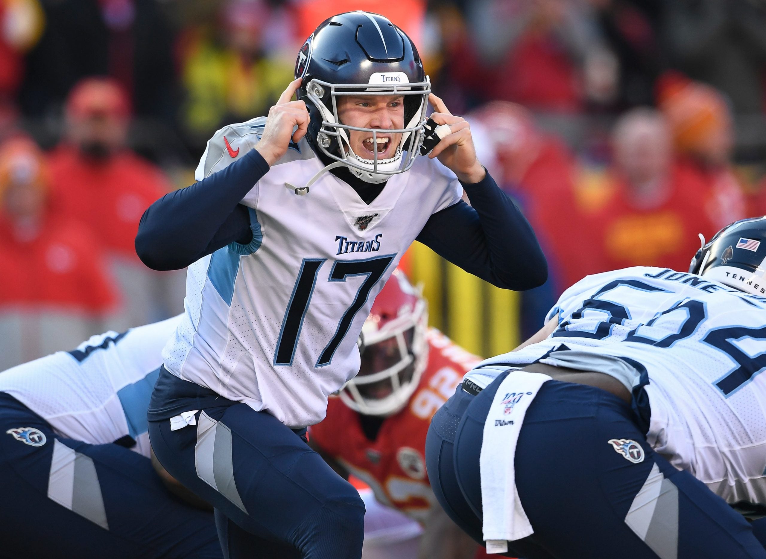 Cowherd, Titans, Tannehill, Willis, QB