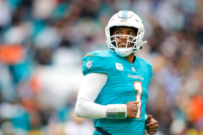 Miami Dolphins Tua Tagovailoa injury update concussion report 2022 return playoffs postseason jay glazer fox nfl football stats news