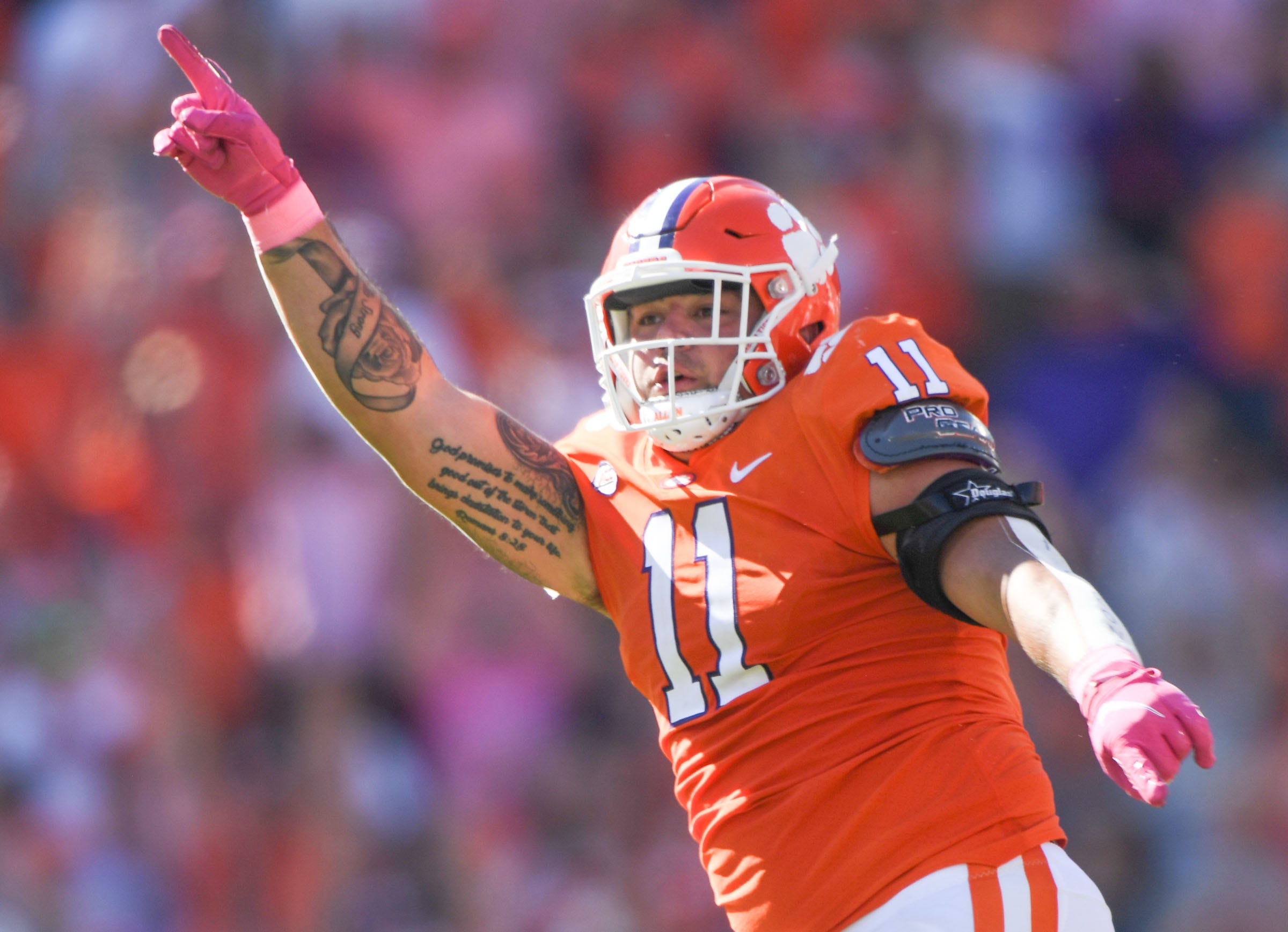 18. Lions -- Bryan Bresee, DT, Clemson Ncaa Football Syracuse At Clemson