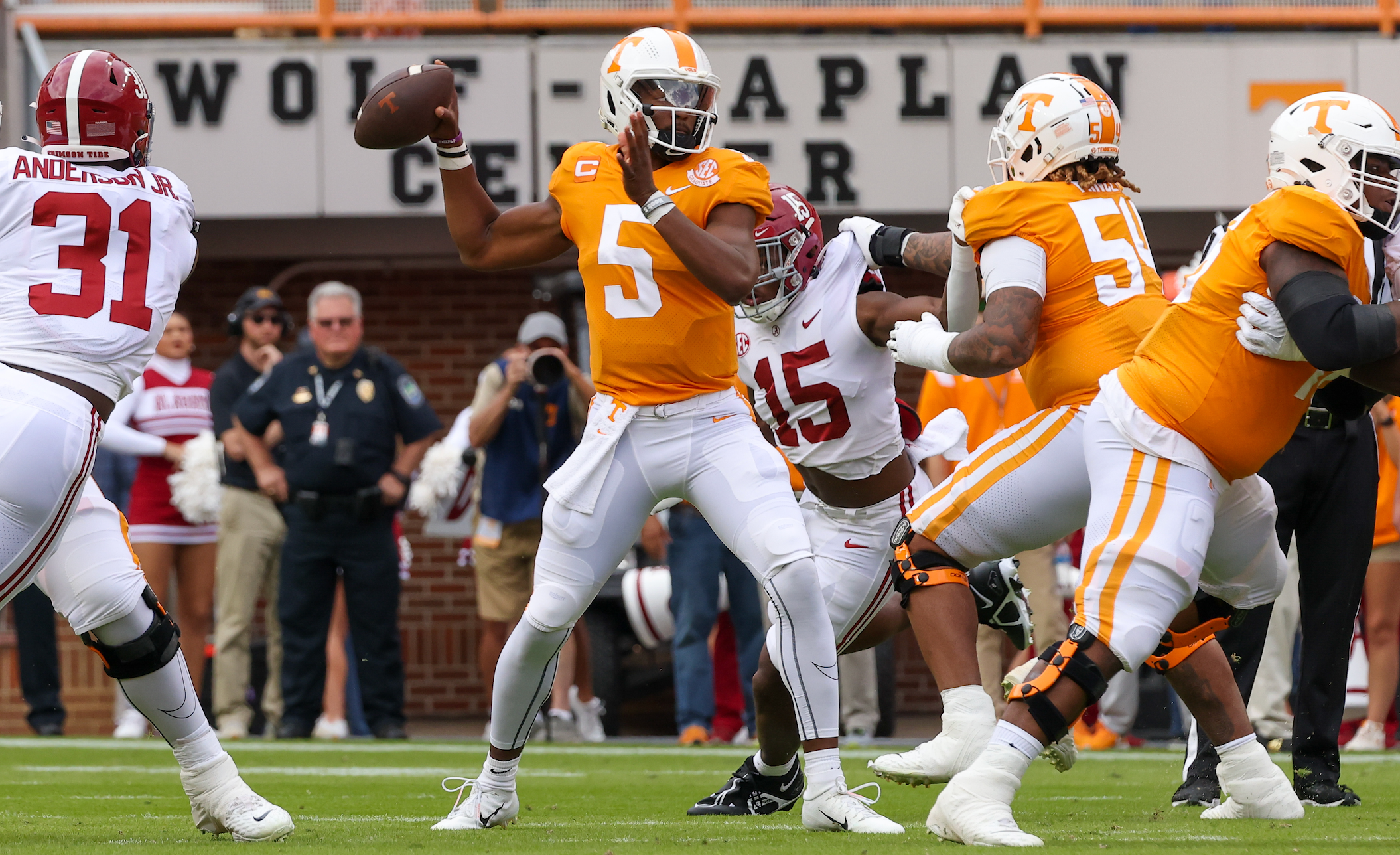 Vols news