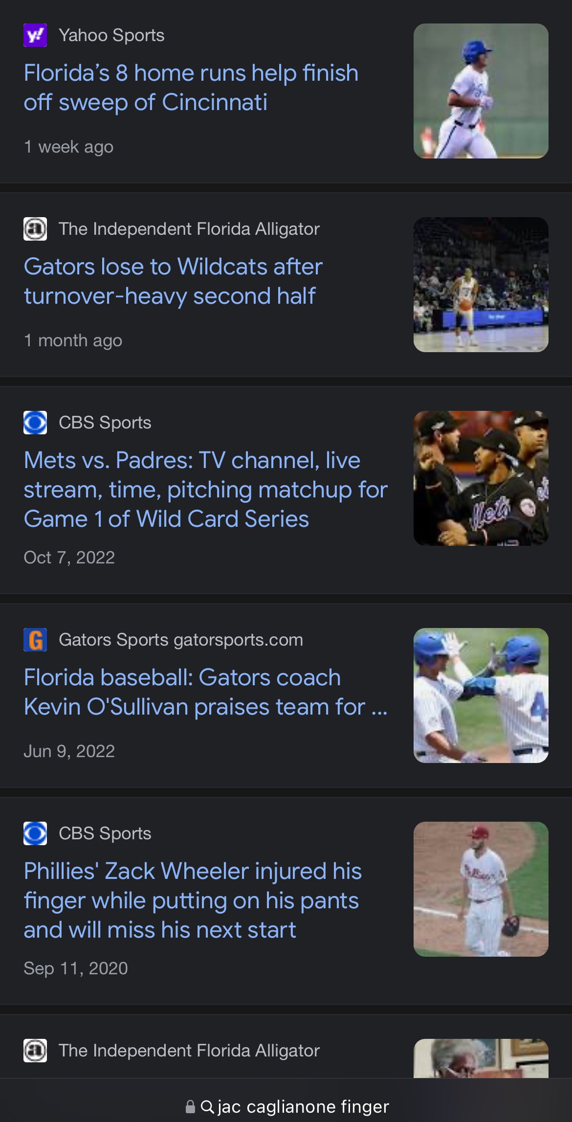 Tennessee baseball news